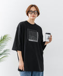 【C-FORTPOINT/フォートポイント】刺繍 7分袖チュニックTシャツ ❘ジーンズメイト公式オンラインショップ