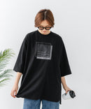 【C-FORTPOINT/フォートポイント】刺繍 7分袖チュニックTシャツ ❘ジーンズメイト公式オンラインショップ