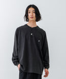 【BRKNHOME/ブロークンホーム】ヘンリーネック ポケット付き ロンT ❘ジーンズメイト公式オンラインショップ