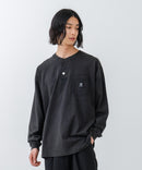 【BRKNHOME/ブロークンホーム】ヘンリーネック ポケット付き ロンT ❘ジーンズメイト公式オンラインショップ