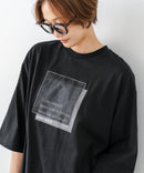 【C-FORTPOINT/フォートポイント】刺繍 7分袖チュニックTシャツ ❘ジーンズメイト公式オンラインショップ