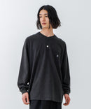 【BRKNHOME/ブロークンホーム】ヘンリーネック ポケット付き ロンT ❘ジーンズメイト公式オンラインショップ