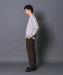 カシミヤ タッチニット カーディガン BLUE STANDARD