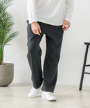 【BLUE STANDARD/ブルースタンダード】パフィースウェット バレルレッグパンツ ストレッチ 体型カバー 春服