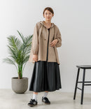 【C-FORT POINT/フォートポイント】フード付きナイロンブルゾン ドロストコード ❘ジーンズメイト公式オンラインショップ