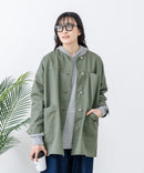 デニム ツイル カバー オール レディース C-FORT POINT