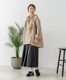 【C-FORT POINT/フォートポイント】フード付きナイロンブルゾン ドロストコード ❘ジーンズメイト公式オンラインショップ