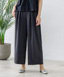 【fort point:フォートポイント】ラクニスタ 2タックワイドパンツzo