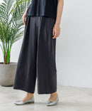 【fort point:フォートポイント】ラクニスタ 2タックワイドパンツzo