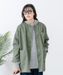 デニム ツイル カバー オール レディース C-FORT POINT