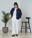 【C-FORT POINT/フォートポイント】デニムタックジャケット ❘ジーンズメイト公式オンラインショップ