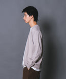 カシミヤ タッチニット カーディガン BLUE STANDARD