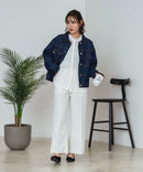 【C-FORT POINT/フォートポイント】デニムタックジャケット ❘ジーンズメイト公式オンラインショップ