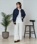 【C-FORT POINT/フォートポイント】デニムタックジャケット ❘ジーンズメイト公式オンラインショップ