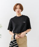 【CONVERSE/コンバース】JACK PURCELL プリントＴシャツ 綿100% ジャックパーセル アメカジ ストリート カジュアル シンプル ブランドアイコン 白 黒