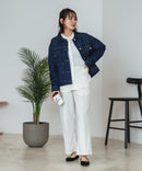 【C-FORT POINT/フォートポイント】デニムタックジャケット ❘ジーンズメイト公式オンラインショップ