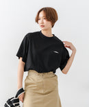【CONVERSE/コンバース】JACK PURCELL プリントＴシャツ 綿100% ジャックパーセル アメカジ ストリート カジュアル シンプル ブランドアイコン 白 黒