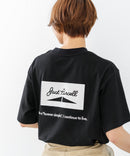 【CONVERSE/コンバース】JACK PURCELL プリントＴシャツ 綿100% ジャックパーセル アメカジ ストリート カジュアル シンプル ブランドアイコン 白 黒
