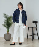 【C-FORT POINT/フォートポイント】デニムタックジャケット ❘ジーンズメイト公式オンラインショップ