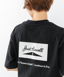 【CONVERSE/コンバース】JACK PURCELL プリントＴシャツ 綿100% ジャックパーセル アメカジ ストリート カジュアル シンプル ブランドアイコン 白 黒