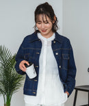 【C-FORT POINT/フォートポイント】デニムタックジャケット ❘ジーンズメイト公式オンラインショップ