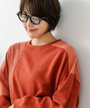 【C-FORT POINT/フォートポイント】コーデュロイ ワッフル 切り替え チュニック