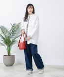 デニム ツイル カバー オール レディース C-FORT POINT