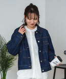 【C-FORT POINT/フォートポイント】デニムタックジャケット ❘ジーンズメイト公式オンラインショップ