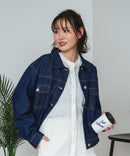 【C-FORT POINT/フォートポイント】デニムタックジャケット ❘ジーンズメイト公式オンラインショップ