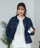 【C-FORT POINT/フォートポイント】デニムタックジャケット ❘ジーンズメイト公式オンラインショップ