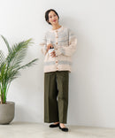 【C-FORTPOINT/フォートポイント】求心柄カーディガン