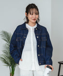 【C-FORT POINT/フォートポイント】デニムタックジャケット ❘ジーンズメイト公式オンラインショップ