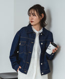 【C-FORT POINT/フォートポイント】デニムタックジャケット ❘ジーンズメイト公式オンラインショップ