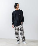 【BRKNHOME/ブロークンホーム】オーバーサイズ バック プリント ロンT ❘ジーンズメイト公式オンラインショップ