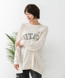 【C-FORT POINT/フォートポイント】裏毛リメイク風チュニック