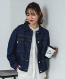 【C-FORT POINT/フォートポイント】デニムタックジャケット ❘ジーンズメイト公式オンラインショップ
