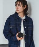 【C-FORT POINT/フォートポイント】デニムタックジャケット ❘ジーンズメイト公式オンラインショップ