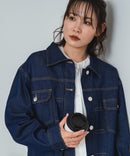 【C-FORT POINT/フォートポイント】デニムタックジャケット ❘ジーンズメイト公式オンラインショップ