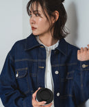 【C-FORT POINT/フォートポイント】デニムタックジャケット ❘ジーンズメイト公式オンラインショップ