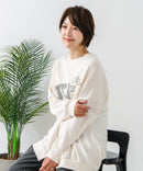 【C-FORT POINT/フォートポイント】裏毛リメイク風チュニック