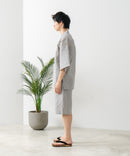 しじら織り 甚平 お祭り 花火大会 部屋着