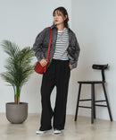 【C-FORT POINT/フォートポイント】デニムフライトジャケット ❘ジーンズメイト公式オンラインショップ