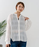 【C-FORT POINT/フォートポイント】マジョリカプリーツブラウス ❘ジーンズメイト公式オンラインショップ