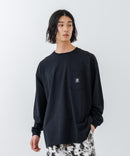 【BRKNHOME/ブロークンホーム】オーバーサイズ バック プリント ロンT ❘ジーンズメイト公式オンラインショップ