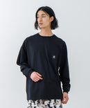 【BRKNHOME/ブロークンホーム】オーバーサイズ バック プリント ロンT ❘ジーンズメイト公式オンラインショップ