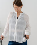 【C-FORT POINT/フォートポイント】マジョリカプリーツブラウス ❘ジーンズメイト公式オンラインショップ