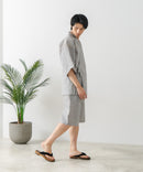 しじら織り 甚平 お祭り 花火大会 部屋着