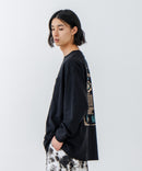 【BRKNHOME/ブロークンホーム】オーバーサイズ バック プリント ロンT ❘ジーンズメイト公式オンラインショップ