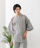 しじら織り 甚平 お祭り 花火大会 部屋着