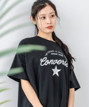 【CONVERSE/コンバース】ポンチフレアチュニック zo